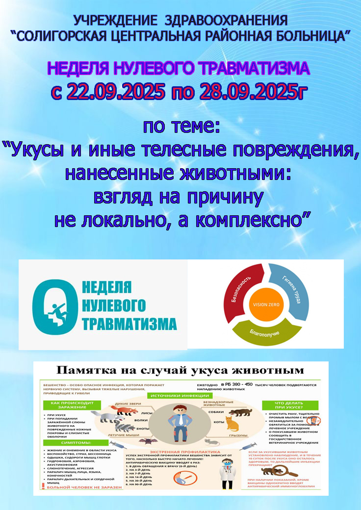Неделя нулевого травматизма